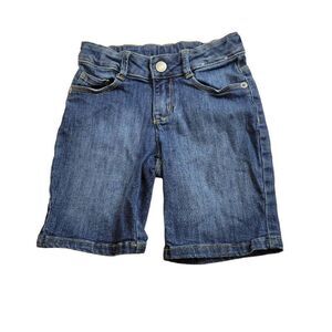 Gymboree denim shorts 5